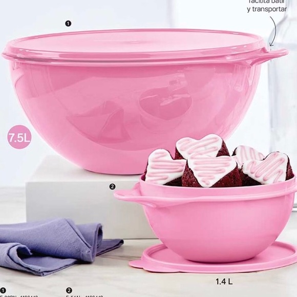 Tupperware Thatsa Bowl Set of 2 - Picture 8 of 12